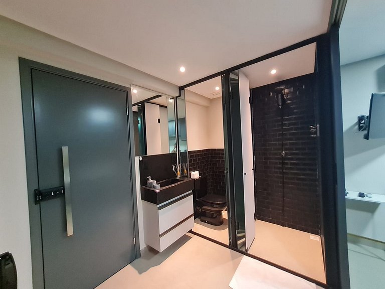 Flat incrível no Jardim Oceania - Get One