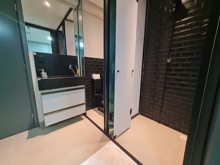 Maravilhoso Flat no Get One (MH)