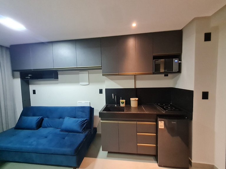 Flat incrível no Jardim Oceania - Get One