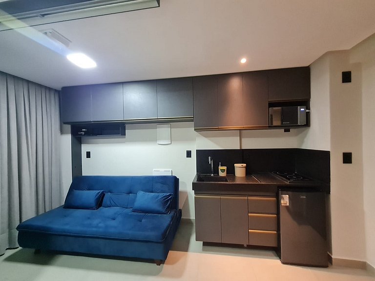 Maravilhoso Flat no Get One