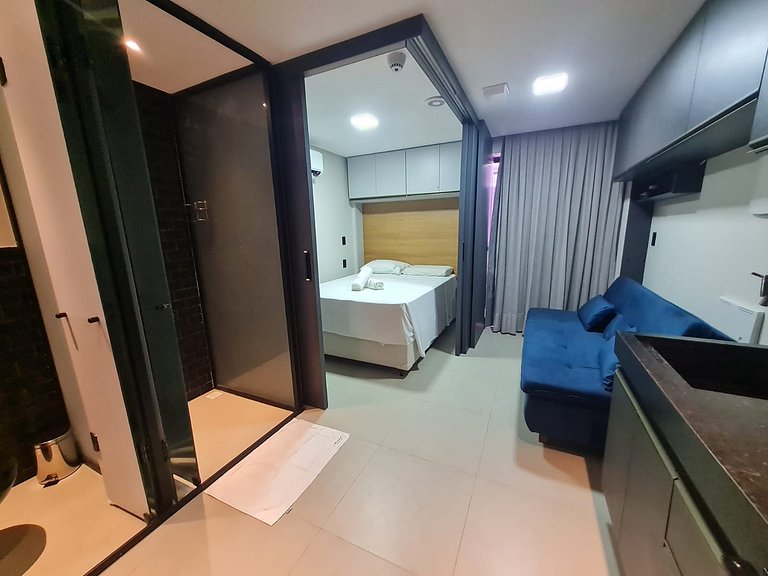 Maravilhoso Flat no Get One (MH)
