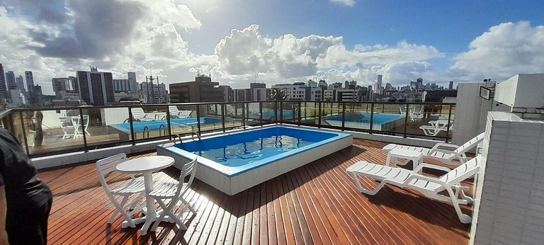 Maravilhoso flat no Mardisa