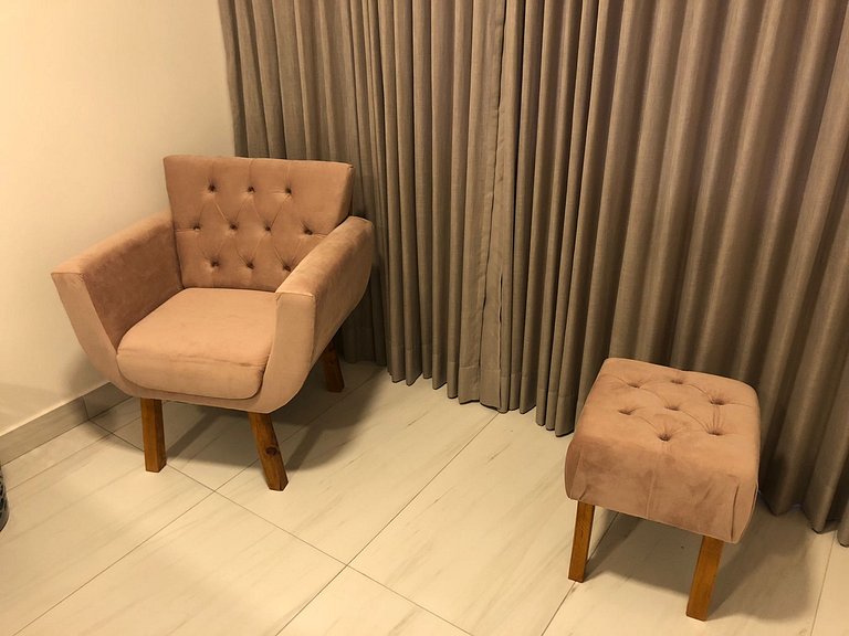 Conforto no Cabo Branco/2 Quartos, Próximo à Praia