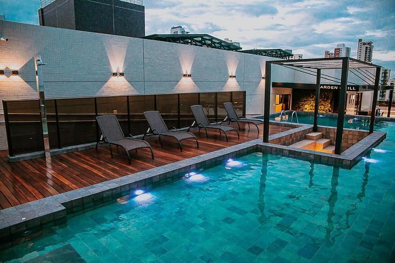 Flat Confortável no Mardisa Design - Miramar