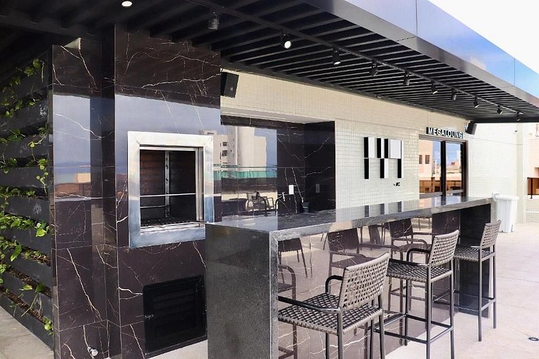 Flat Confortável no Mardisa Design - Miramar