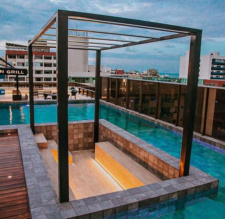 Flat Confortável no Mardisa Design - Miramar