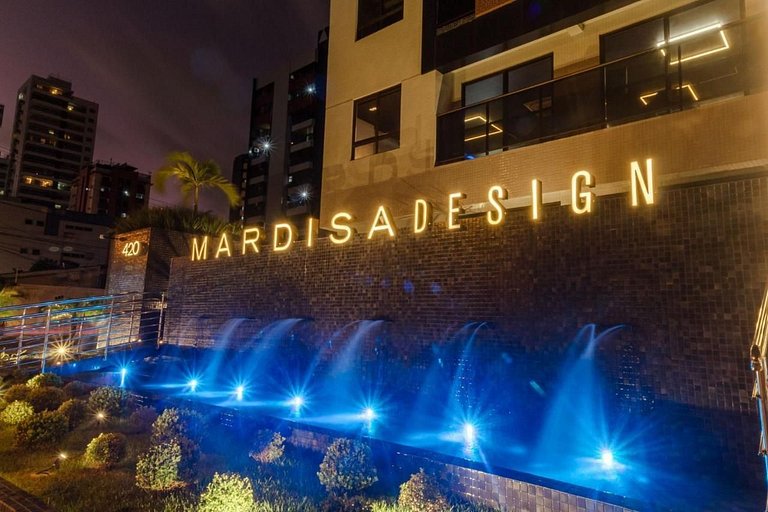 Flat Confortável no Mardisa Design - Miramar