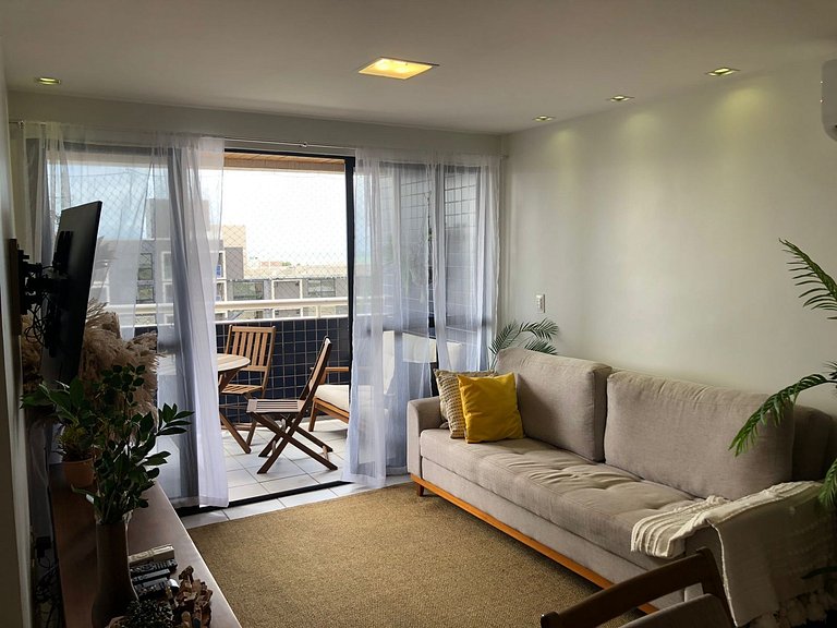 Sensacional apartamento no Príncipe de Granada