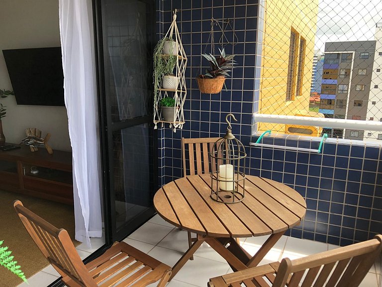 Sensacional apartamento no Príncipe de Granada