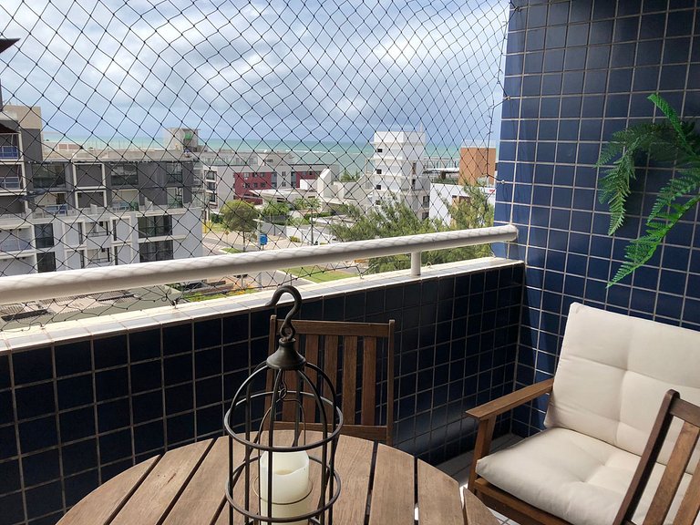 Sensacional apartamento no Príncipe de Granada