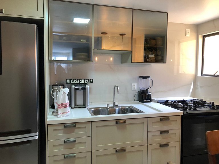 Sensacional apartamento no Príncipe de Granada