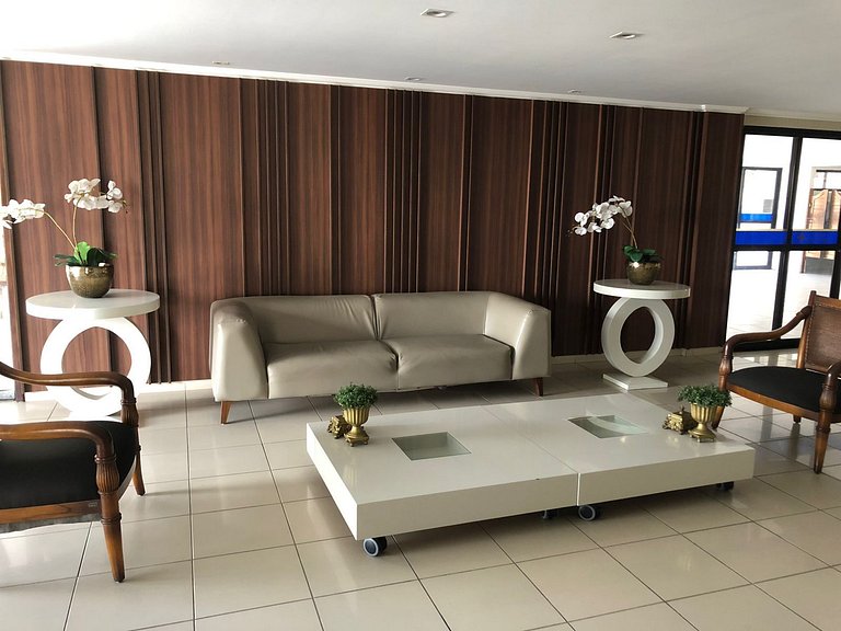 Sensacional apartamento no Príncipe de Granada