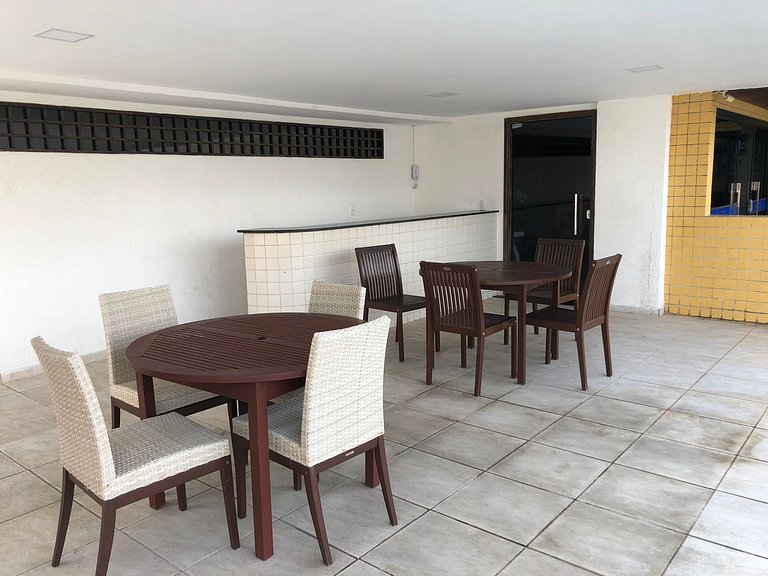 Confortável apart no Príncipe de Granada (MH)