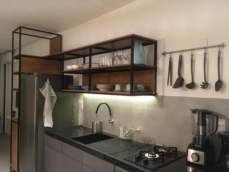 Sensacional flat no Laguna Serena
