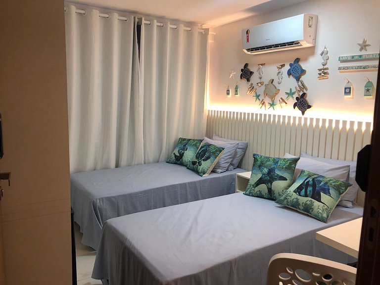 Belo Flat no Paradise Bessa-Miramar Hospedagens
