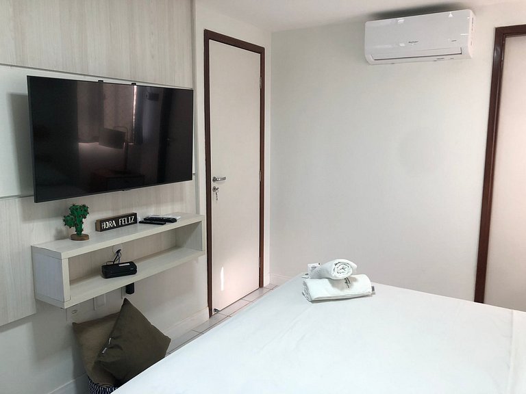 Sensacional apartamento no Príncipe de Granada