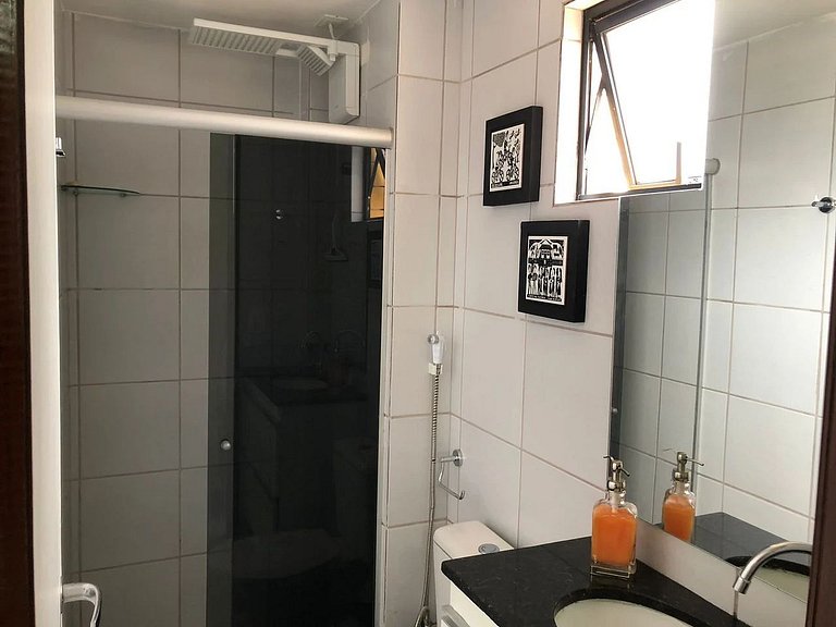 Sensacional apartamento no Príncipe de Granada