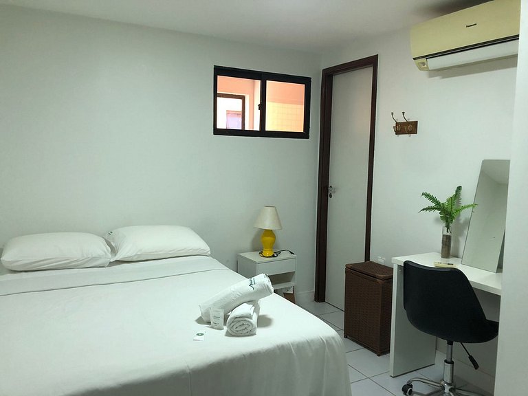 Sensacional apartamento no Príncipe de Granada