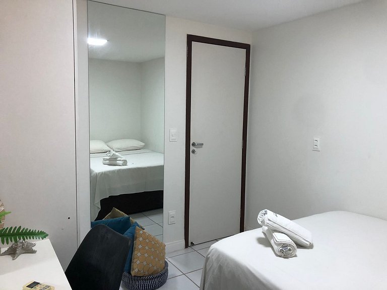 Sensacional apartamento no Príncipe de Granada