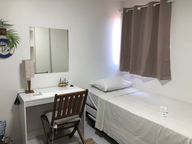 Sensacional apartamento no Príncipe de Granada