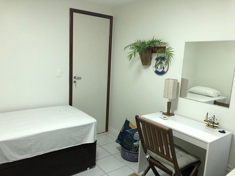 Sensacional apartamento no Príncipe de Granada