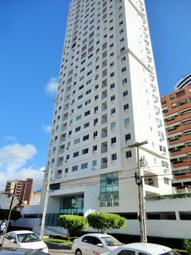 Apart de 2 Quartos Com Varanda Vista Mar