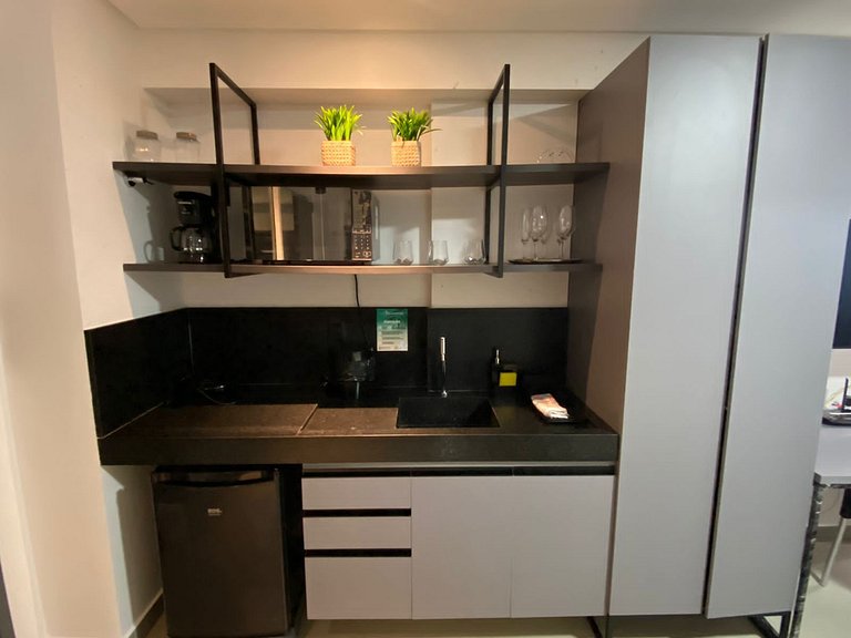 Maravilhoso flat no Get One (MH)