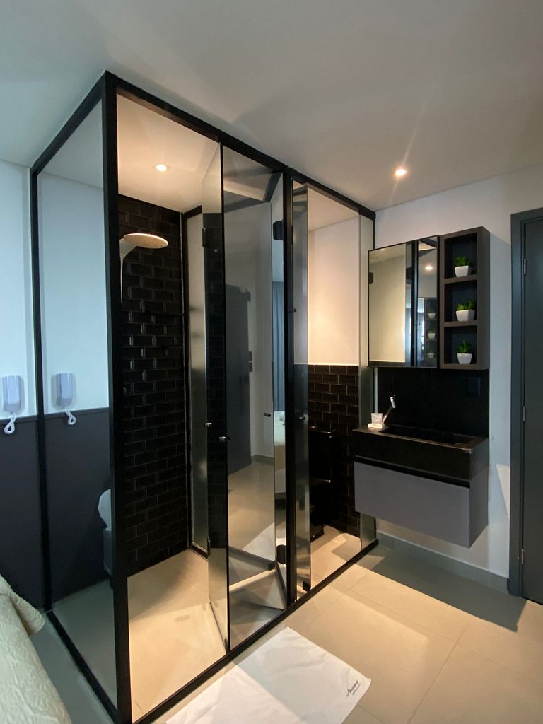 Maravilhoso flat no Get One (MH)