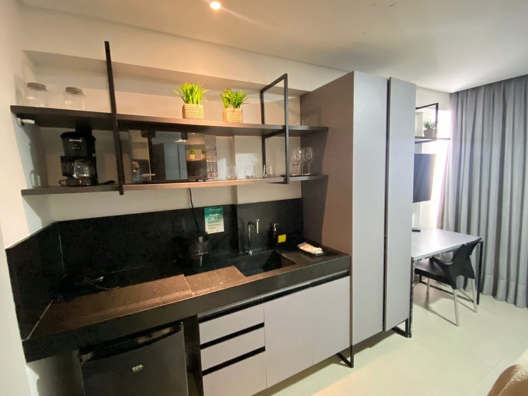 Maravilhoso flat no Get One (MH)