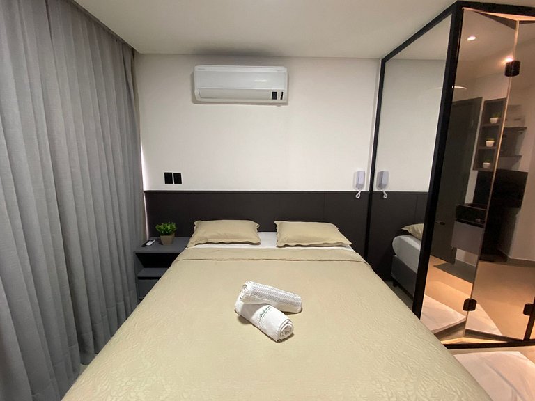 Maravilhoso flat no Get One (MH)
