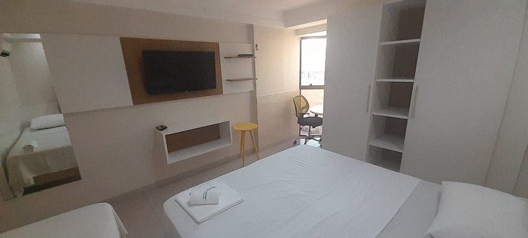 Maravilhoso flat no Mardisa