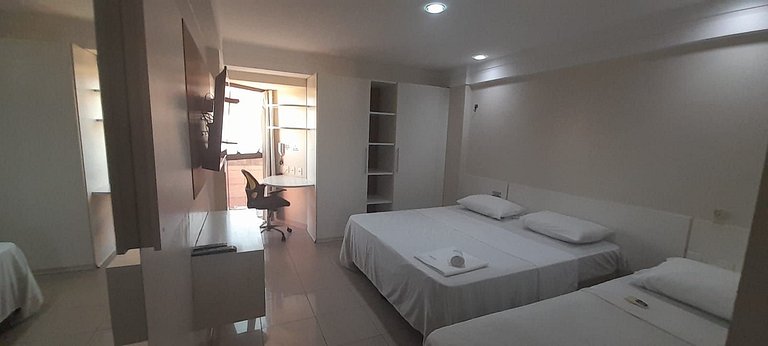 Maravilhoso flat no Mardisa