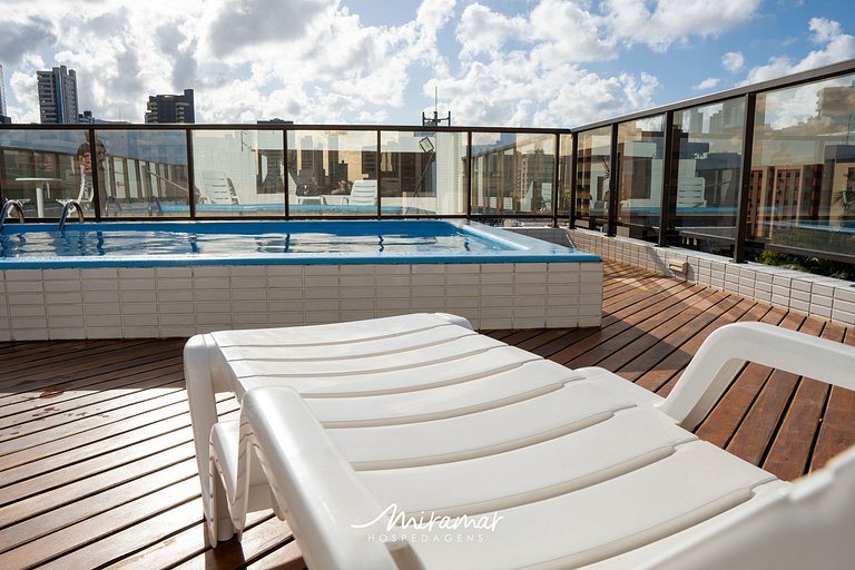 Maravilhoso flat no Mardisa
