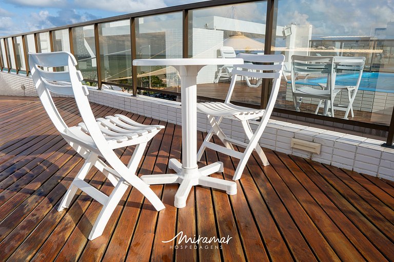Maravilhoso flat no Mardisa