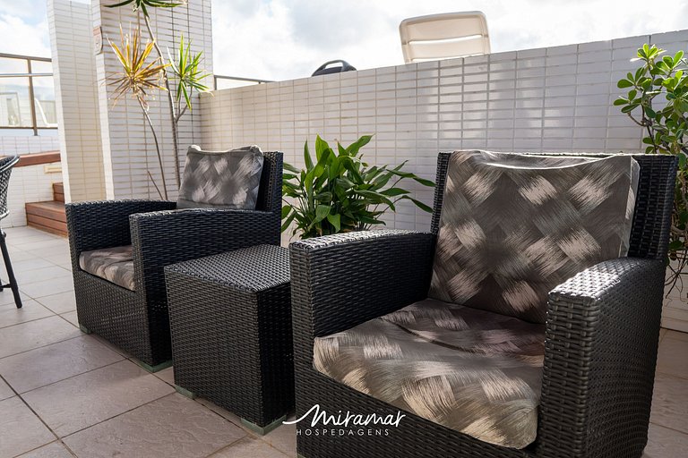 Maravilhoso flat no Mardisa