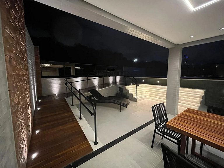Charmoso Flat no Mahalo - Cabo Branco