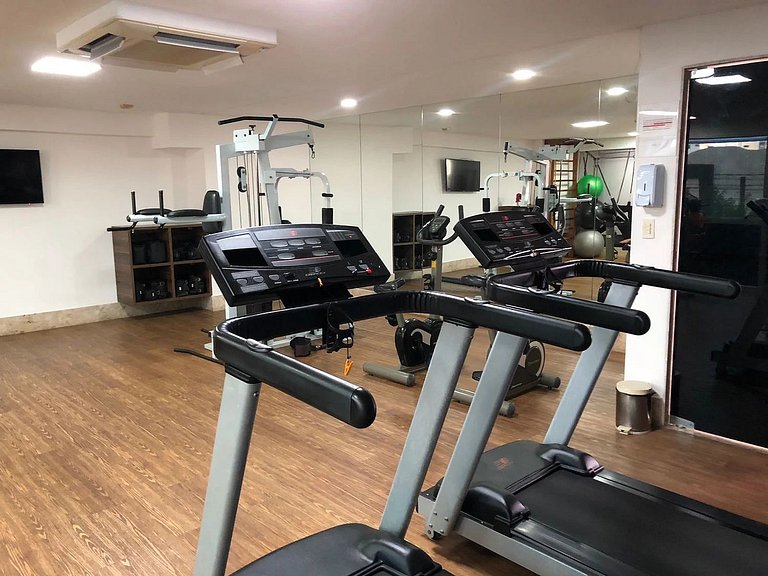 Apart. a 500 metros da Praia