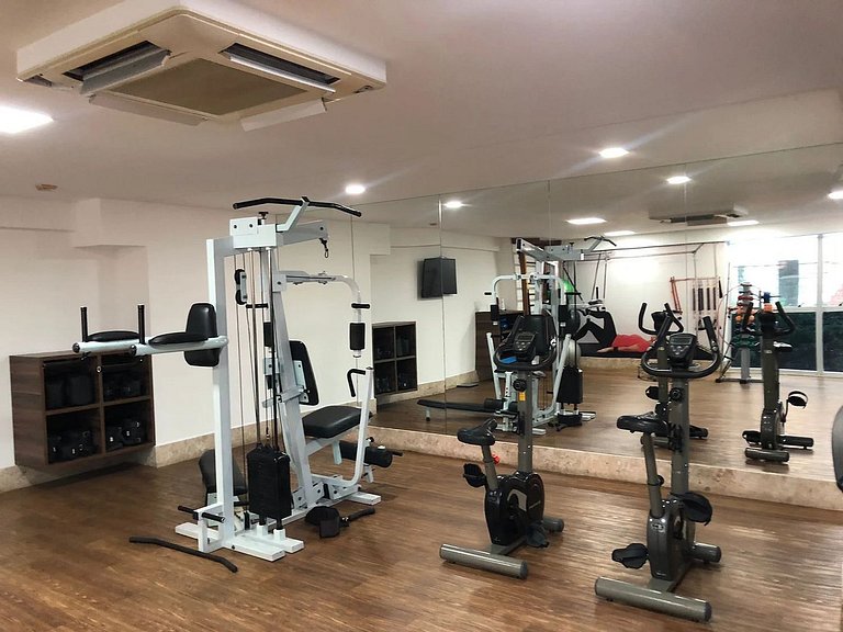 Apart. a 500 metros da Praia