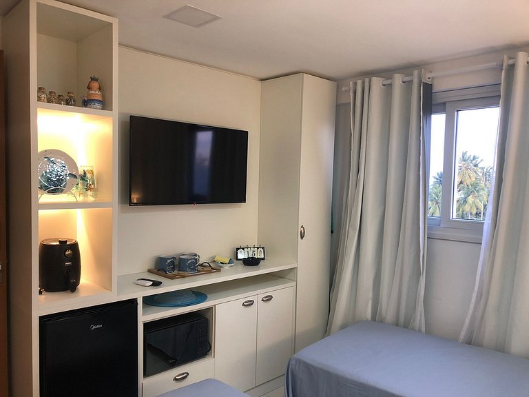 Belo Flat no Paradise Bessa-Miramar Hospedagens