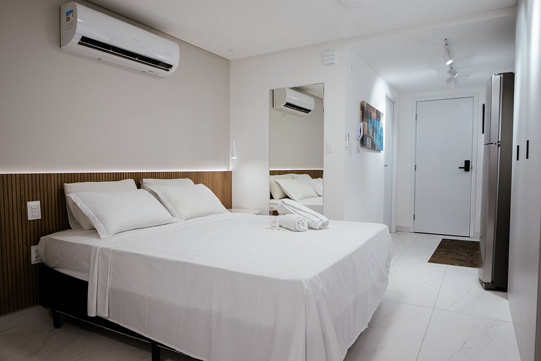Sofisticado Flat no Unity Cabo Branco - MH