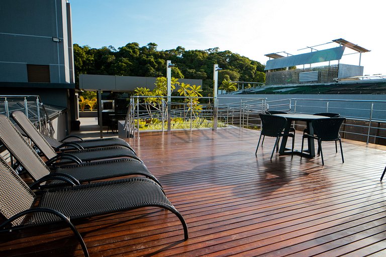 Sofisticado Flat no Unity Cabo Branco - MH