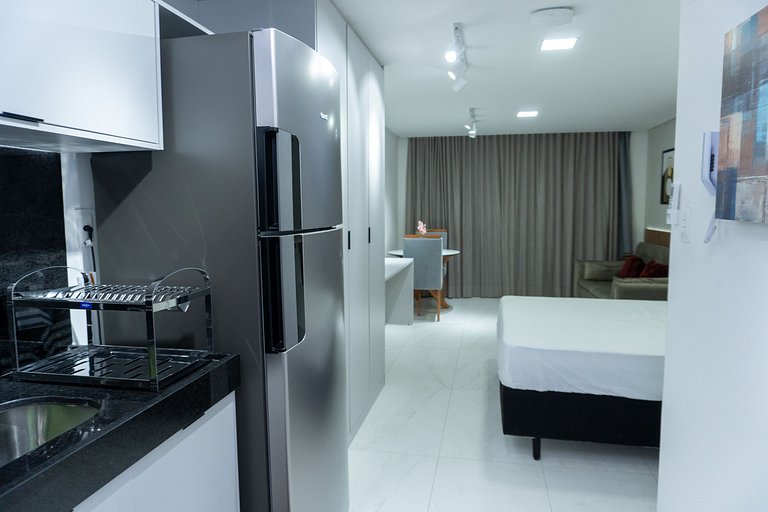 Sofisticado Flat no Unity Cabo Branco - MH
