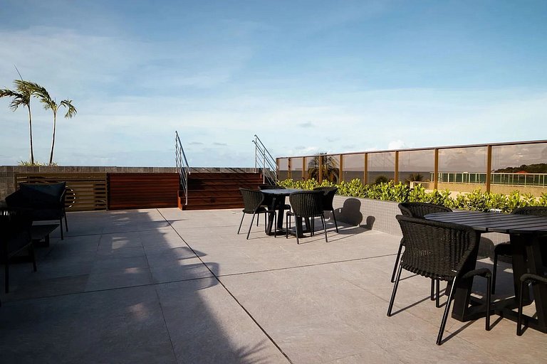 Sofisticado Flat no Unity Cabo Branco - MH