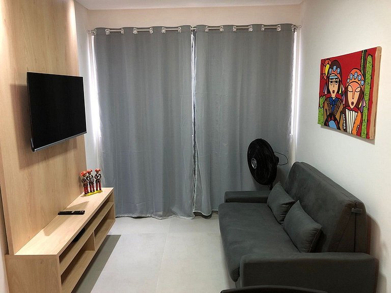 Charmoso Flat no Mahalo - Cabo Branco