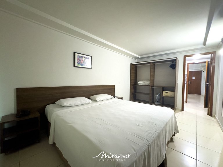 Flat Frente Mar Maravilhoso no Blue Sunset-MH