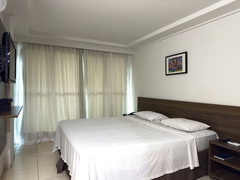 Flat Frente Mar Maravilhoso no Blue Sunset-MH