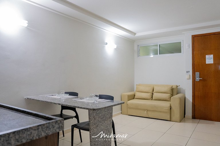 Flat Frente Mar Maravilhoso no Blue Sunset-MH