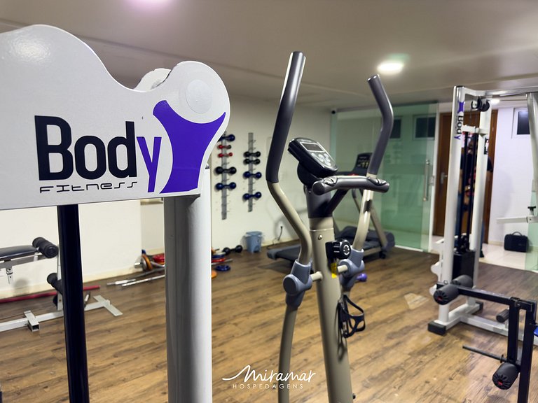 Flat Frente Mar Maravilhoso no Blue Sunset-MH