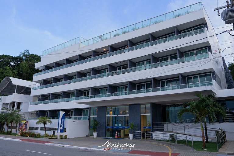 Flat Frente Mar Maravilhoso no Blue Sunset-MH