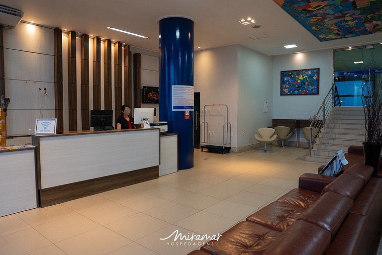 Flat Frente Mar Maravilhoso no Blue Sunset-MH